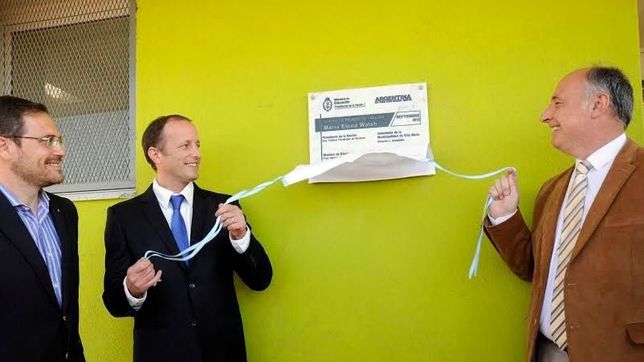 insaurralde sale de la provincia para la campana scioli presidente