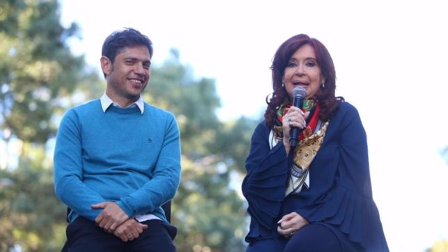 sobreseyeron a cristina kirchner y a axel kicillof en la causa dolar futuro
