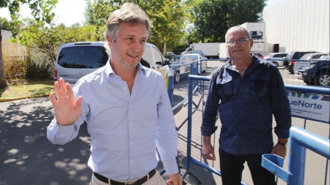 el lancero de pena en la guerra interna con frigerio