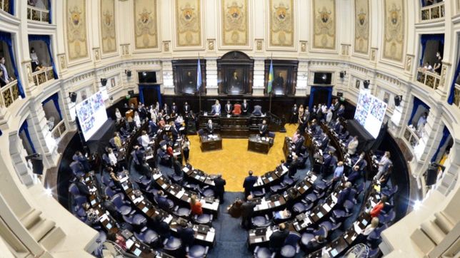 la legislatura bonaerense pierde en paridad