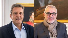 Sergio Massa vs. Julio Zamora, protagonistas de una interna que navega en la justicia