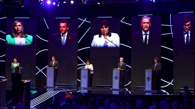 Los debates presidenciales, cruciales para el crecimiento de Schiaretti. 