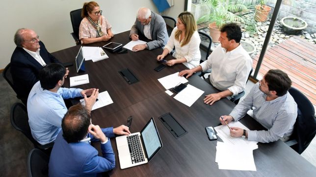 el ultimatum de pichetto contra un pacto con cfk divide al frente renovador