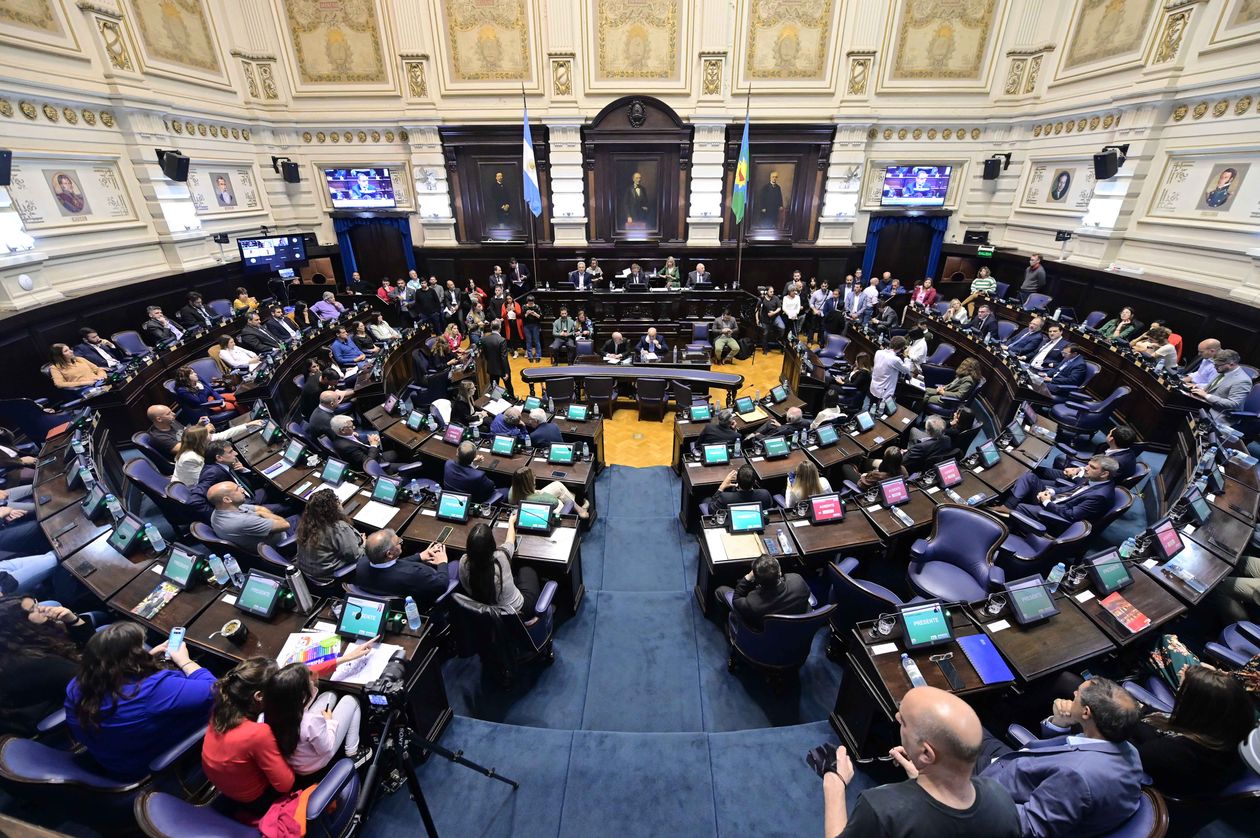 Cámara de Diputados bonaerense.