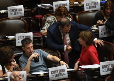Juan Marino, diputado de Unión por la Patria.&nbsp;