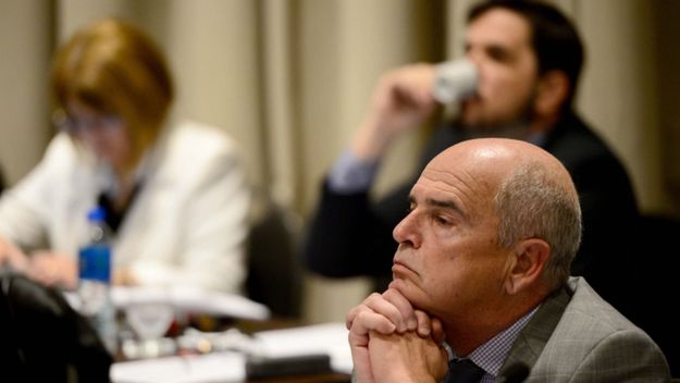 Ordoqui, el magistrado de Casación suspendido, a un paso de la destitución