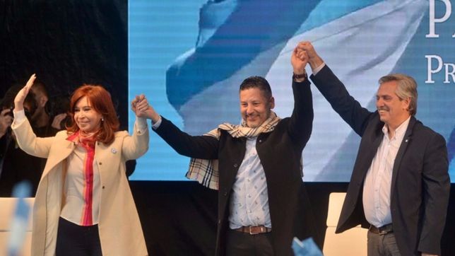 cfk puso en marcha la campana con un nuevo llamado a un contrato social