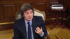 Javier Milei, en TN: No hice nada malo; es un problema entre privados. Javier Milei, en TN: No hice nada malo; es un problema entre privados.