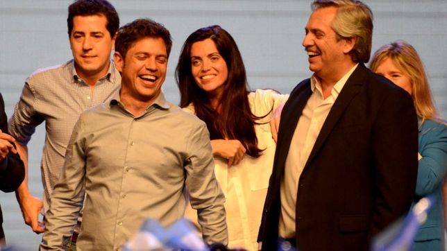 los votos del conurbano que construyeron el triunfo de kicillof y fernandez