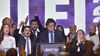 pato, adentro: milei va por los votos que junto bullrich en las dos buenos aires