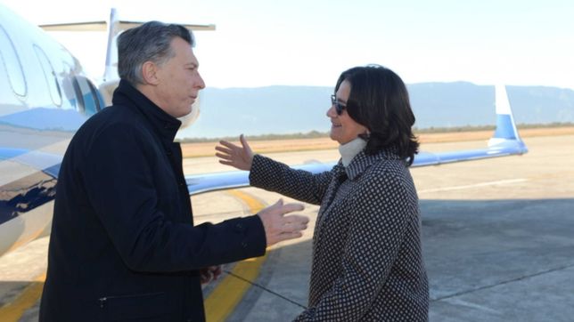 en catamarca, macri metera presion a corpacci por el deficit fiscal