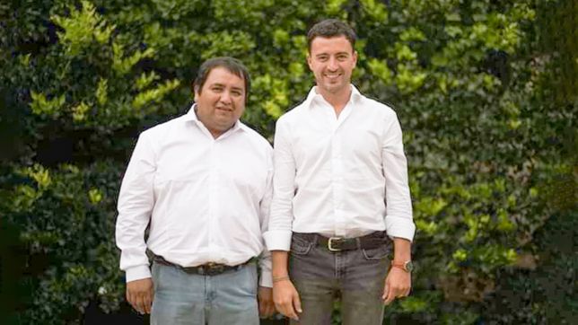 Rodrigo de Loredo y Cristian Chesarotti, el concejal en la mira de JxC.&nbsp;