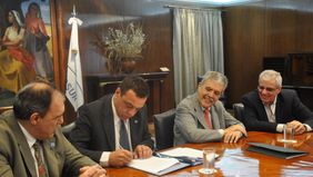 Acuerdo en Zárate por el traspaso del agua