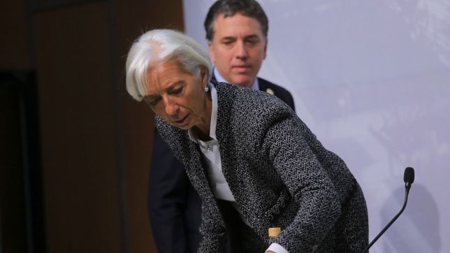 ante la gravedad de la crisis, el mercado anticipa la renegociacion del stand-by