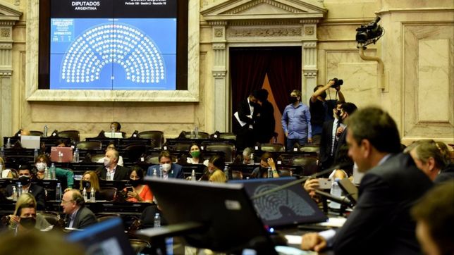 ganancias: bloques de diputados suman su apoyo al proyecto oficial