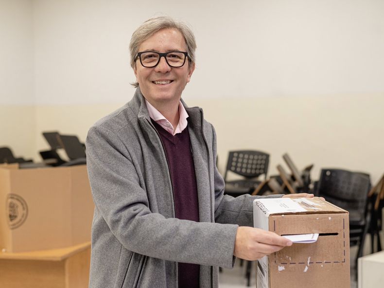 Jhon Boretto, rector de la Universidad Nacional de Córdoba