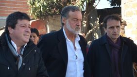 Mariotto supervisó el trabajo de Katopodis en San Martín
