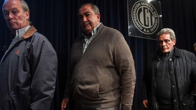 la cgt sobre el presupuesto: un ?compromiso espurio? con el fondo