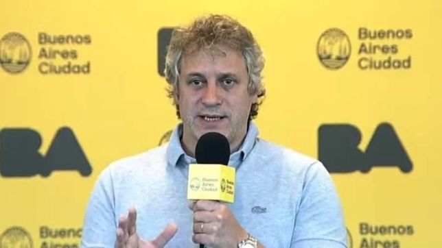 felipe miguel, sobre la amenaza de bullrich: la violencia es inaceptable