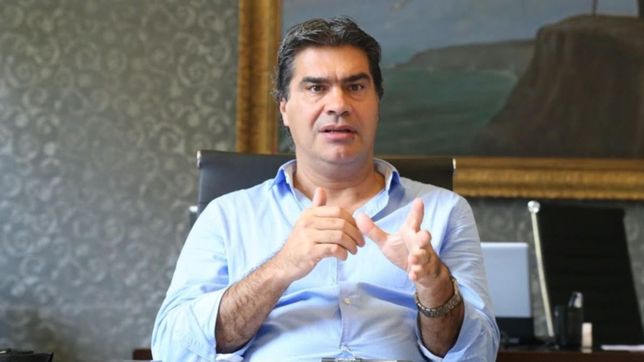 capitanich: ?alternativa federal es un mascaron de proa urdido por el gobierno?