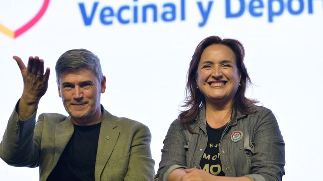 Daniel Passerini y Myrian Prunotto