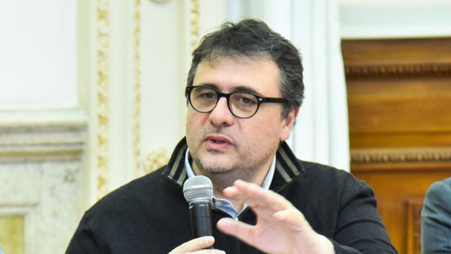 El secretario de Gobierno de Rosario, Sebastián Chale, una de las espadas de Pablo Javkin.