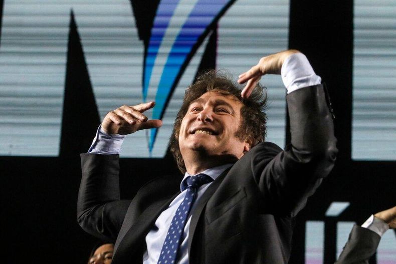 Javier Milei festeja la inflación de junio, pero todavía no ganó.