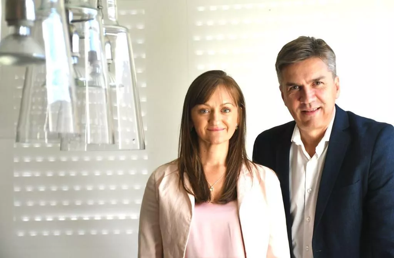 El gobernador de Chaco Leandro Zdero ubic&oacute; en la lista a su vicegobernadora Silvana Schneider, pero en el segundo lugar.