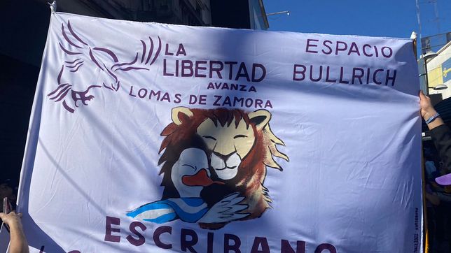 Milei llega a Lomas de Zamora.