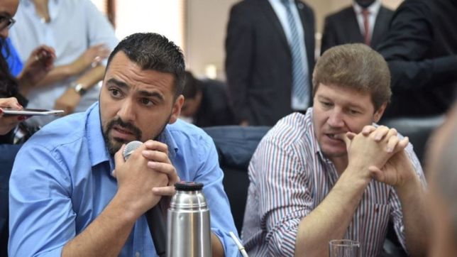 el reparto de coparticipacion enfrenta a intendentes del pj con melella