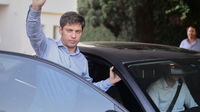 ¿y si axel kicillof desdobla la eleccion?