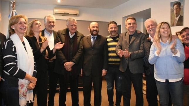 tras la intervencion, el pj se vuelve a reunir en matheu y mira a 2019