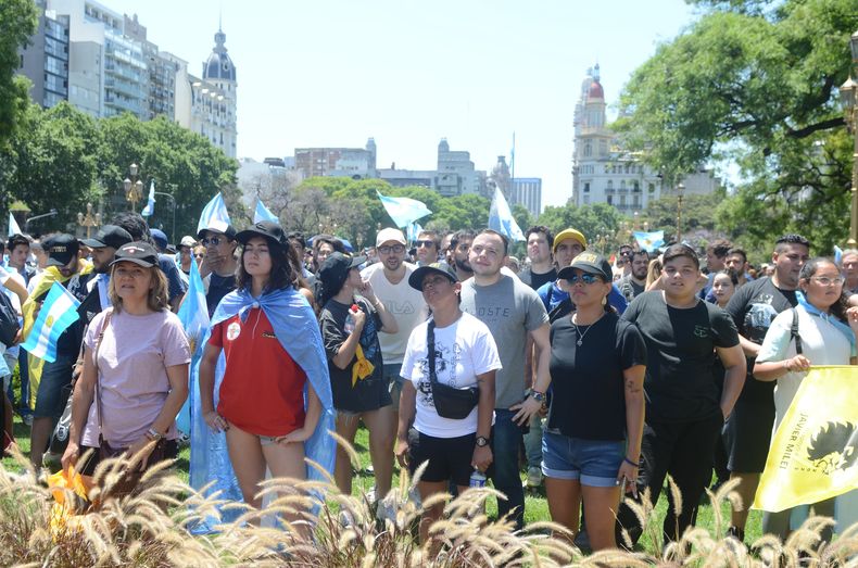 Asunción de Milei