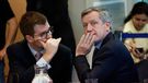 Nicolás Massot y Emilio Monzó, dos que contruyen para Jorge Brito&nbsp;