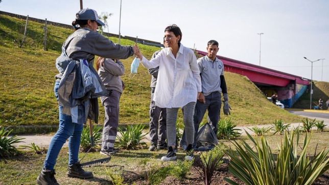 mayra mendoza desmintio operaciones mediaticas: vamos a seguir trabajando