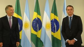 Macri y Bolsonaro prometieron adaptar el Mercosur al siglo XXI