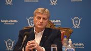 Sergio Ziliotto, gobernador de La Pampa: fustigó duro a la Corte y va por la reelección.