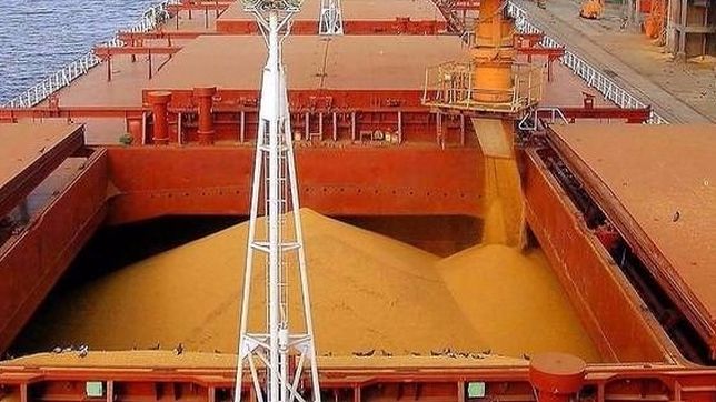 en los primeros ocho meses, las exportaciones bonaerenses cayeron 7,1%