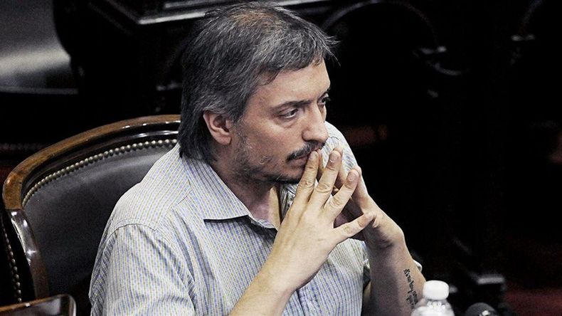 Máximo Kirchner, diputado de Unión por la Patria.