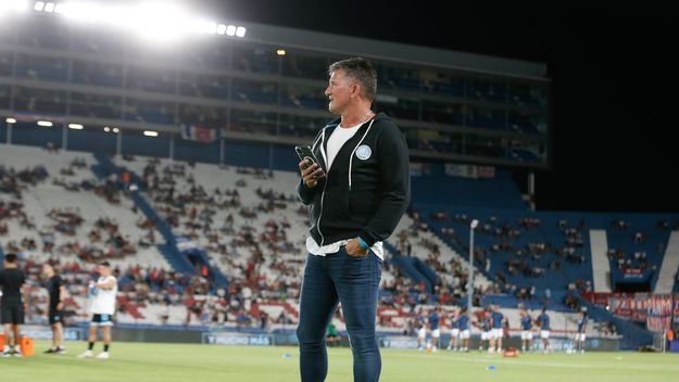 Luis Artime continuará a cargo de Belgrano de Córdoba por tres año más.