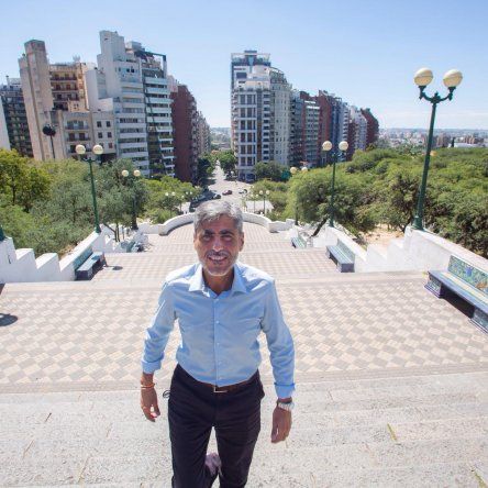 Juan Pablo Quinteros, candidato de Somos.&nbsp;