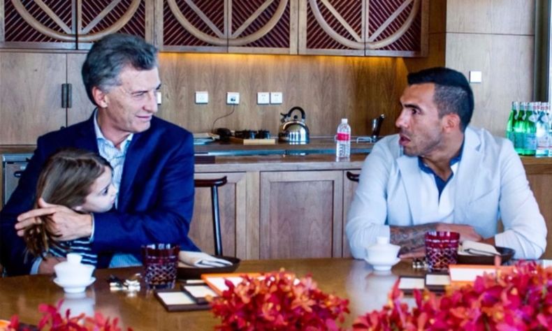 macri tevez
