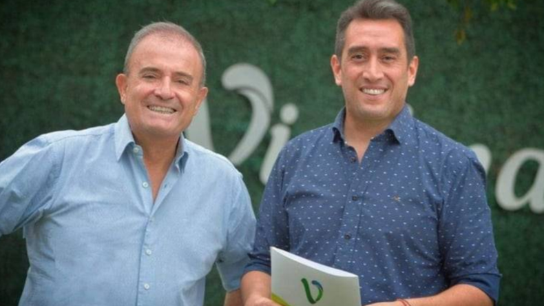 Pedro Pesatti y Marcos Castro.&nbsp;