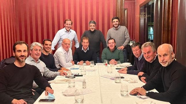 larreta arenga el cuerpo a cuerpo en el conurbano