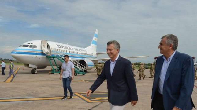 macri, con morales en jujuy, la capital nacional del nepotismo