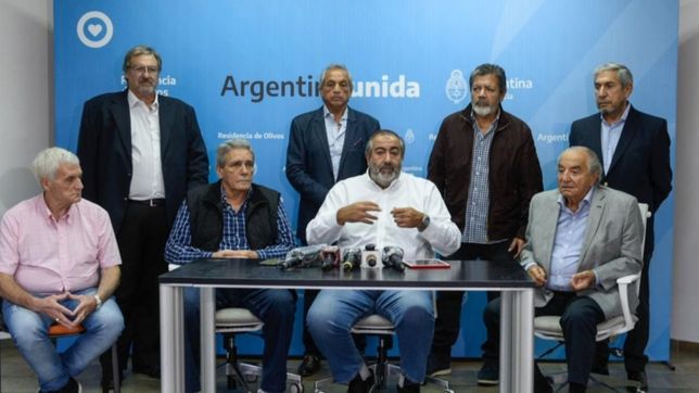 la cgt, en modo avion a la espera de los primeros pasos de batakis