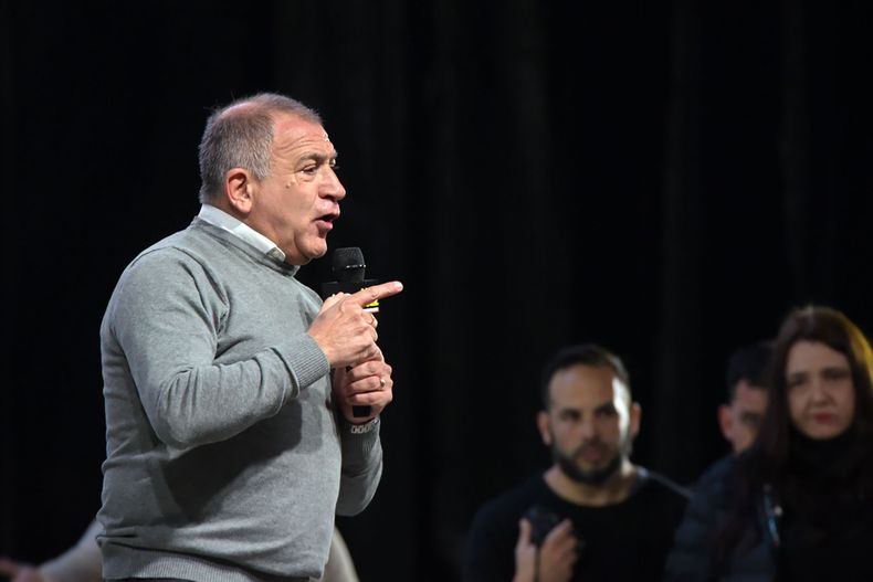 Luis Juez, senador del PRO. Luis Juez, senador del PRO.