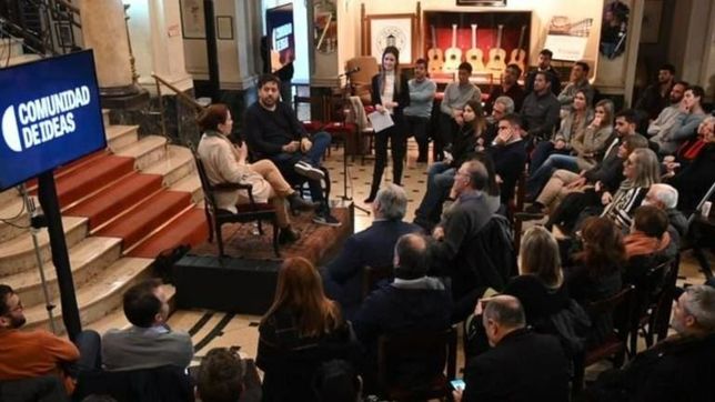 se lanzo comunidad de ideas, una invitacion a reflexionar y construir propuestas