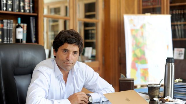 Sebastián García de Luca.