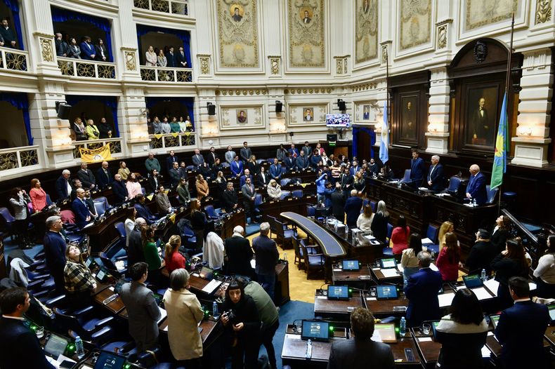 Legislatura bonaerense.